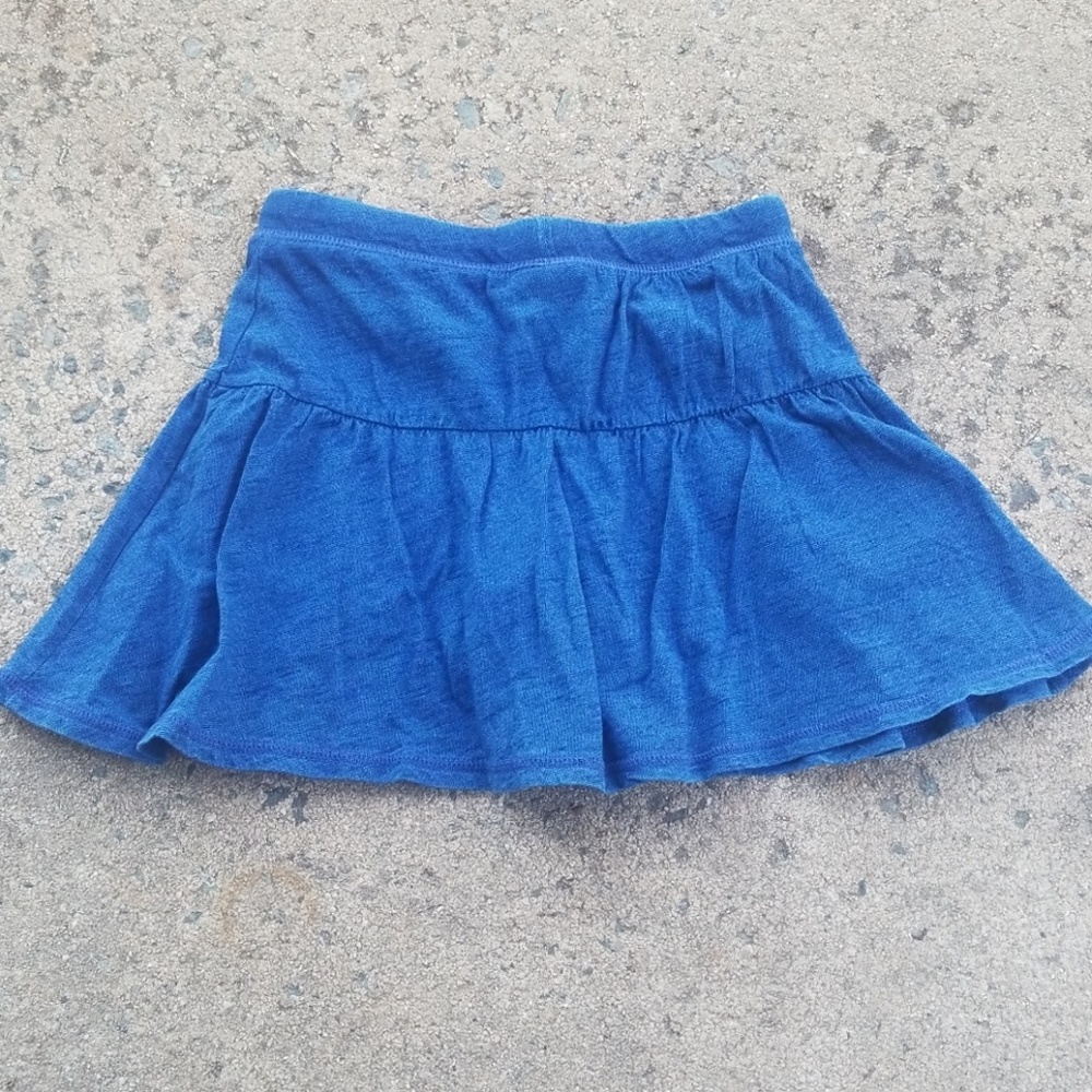 RELISTED Cat & Jack blue flare skirt - Picture 2 of 2